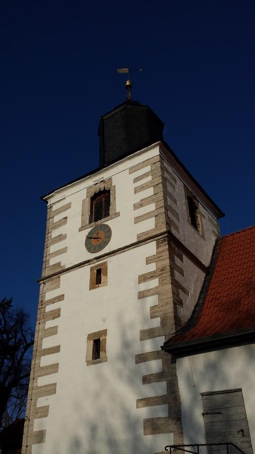 Hotel Bad Langensalza Eichenhof Екстер'єр фото