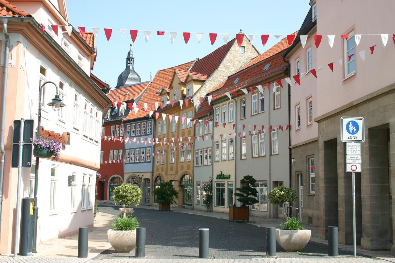 Hotel Bad Langensalza Eichenhof Екстер'єр фото
