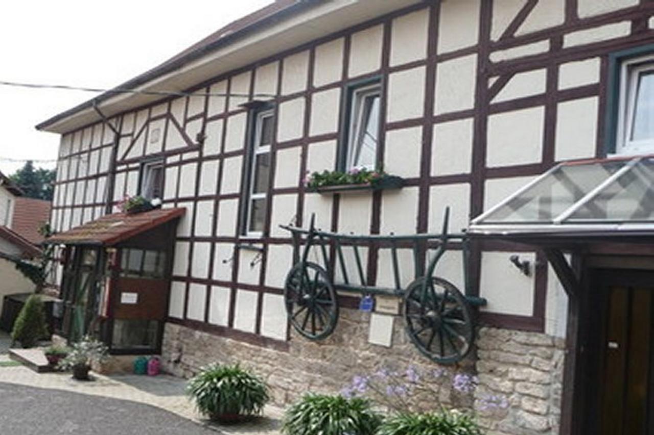 Hotel Bad Langensalza Eichenhof Екстер'єр фото