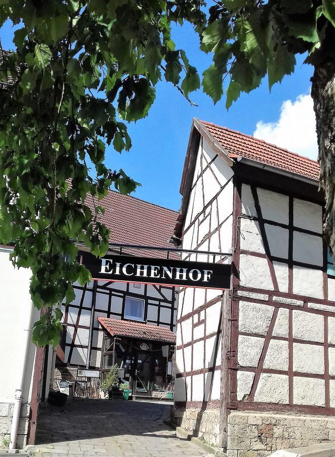 Hotel Bad Langensalza Eichenhof Екстер'єр фото