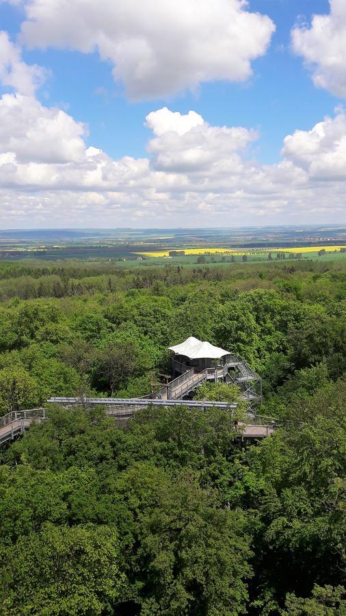 Hotel Bad Langensalza Eichenhof Екстер'єр фото