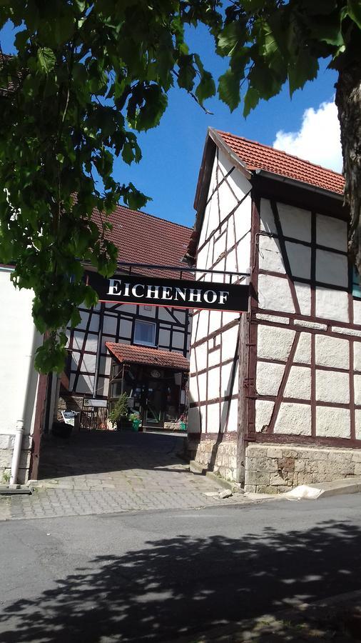 Hotel Bad Langensalza Eichenhof Екстер'єр фото